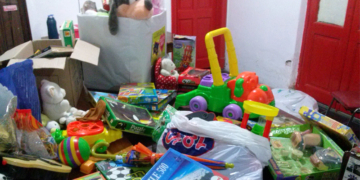 La Peña «Pato Abbondanzieri» de Totoras realiza una colecta de juguetes