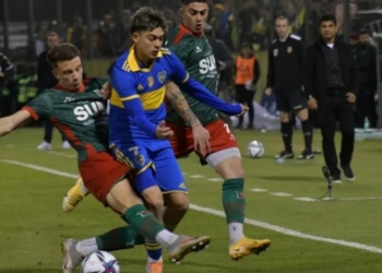 El macielense Leyendeker fue expulsado ante Boca y pidió disculpas públicamente