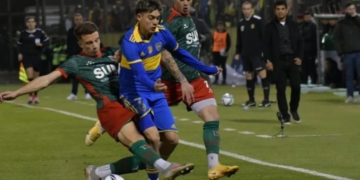 El macielense Leyendeker fue expulsado ante Boca y pidió disculpas públicamente