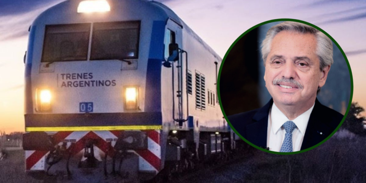 Confirman que Alberto Fernández estará en Cañada de Gómez para inaugurar el tren metropolitano