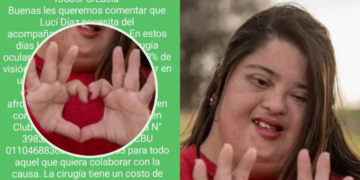 Piden ayuda para una joven de San Genaro por una costosa operación