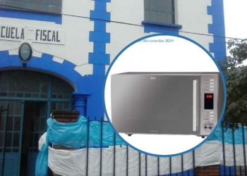 Barrancas: robaron un microondas y mercadería en una escuela