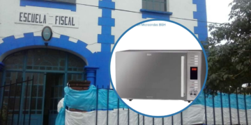 Barrancas: robaron un microondas y mercadería en una escuela