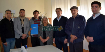 La Cooperativa de Agua Potable de Maciel firmó un importante convenio junto a Capitani