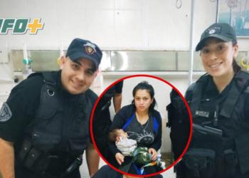 Una joven policía de Barrancas salvó la vida de un bebé que había dejado de respirar