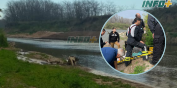 La Ribera: bomberos rescataron a una mujer que cayó al rio tras una discusión