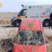 Madre e hijo de Andino heridos tras un fuerte accidente en Aldao