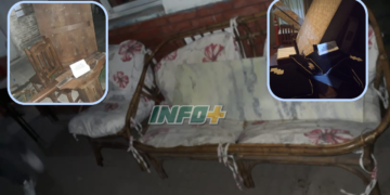 Oliveros: robo, allanamiento y recuperación de elementos