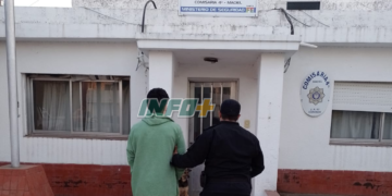 Gresca en Maciel: un joven de Serodino herido y uno de Oliveros aprehendido