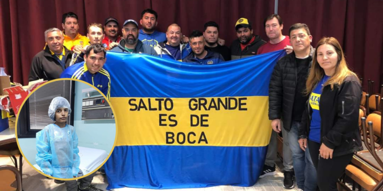 Todos por Telmito: Salto Grande juntó más de 280 mil pesos para la operación del nene