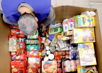 Juntan donaciones para los comedores escolares de Serodino