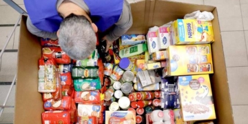 Juntan donaciones para los comedores escolares de Serodino