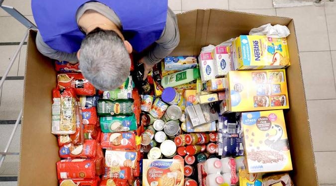 Juntan donaciones para los comedores escolares de Serodino