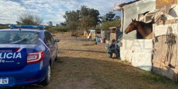 Macabro hallazgo de un feto en Santo Tomé en cercanías de autopista