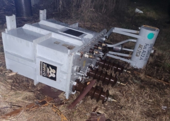 Atraparon a un hombre que robaba un transformador en Ruta 34 e hirió a un policía