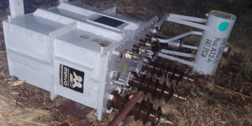 Atraparon a un hombre que robaba un transformador en Ruta 34 e hirió a un policía