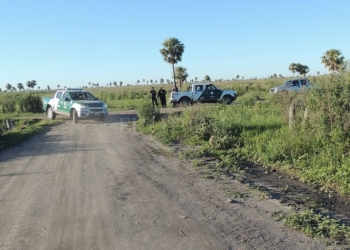 Un vecino de Maciel fue víctima de un robo y faenamiento de vacas en Oliveros