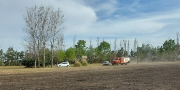 Incendios en Serodino: «Si no había gente se quemaba todo»