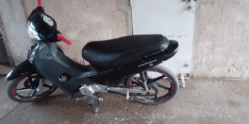 Robaron una moto en Arocena, fue publicada en redes sociales y la recuperaron