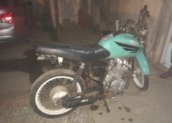 Cayó de una moto en Gaboto y resultó herido: el birrodado era robado