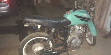 Cayó de una moto en Gaboto y resultó herido: el birrodado era robado