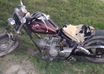 Un vecino de Monje sufrió una fractura tras un choque de motos: el otro conductor se dio a la fuga