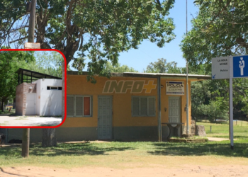 Daño y robo en los baños públicos de La Boca de Monje