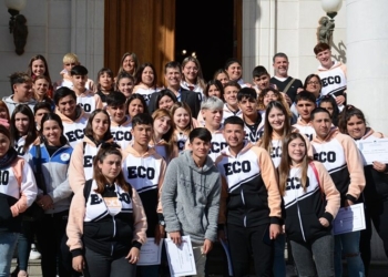 Diana solicitó cargos profesionales para el SAMCo Gaboto tras la iniciativa de alumnos