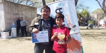 Tomás Márquez de Barrancas fue el campeón del Torneo Provincial de Bolitas