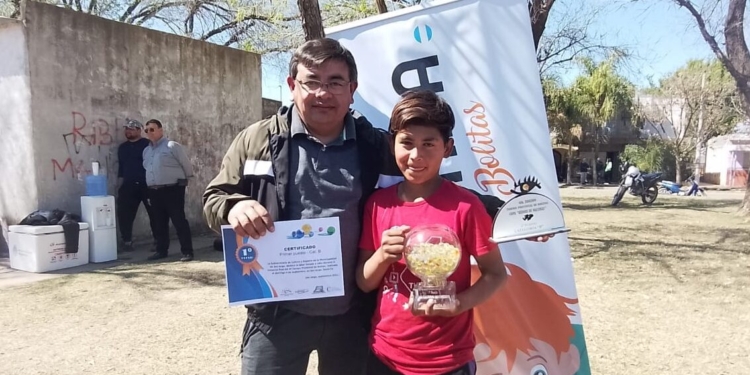 Tomás Márquez de Barrancas fue el campeón del Torneo Provincial de Bolitas