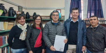 Diana entregó aportes a instituciones en Díaz y hará lo propio en Barrancas