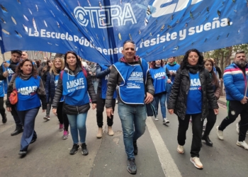 Se retomó el paro docente y el jueves habrá una concentración provincial