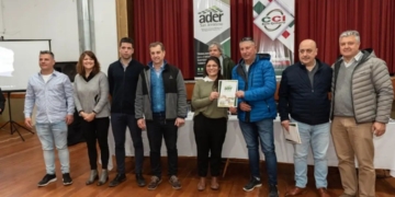 San Genaro: entregaron aportes a productores de la región afectados por la sequía
