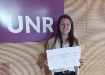 Una oliverense fue distinguida como uno de los mejores promedios de la UNR