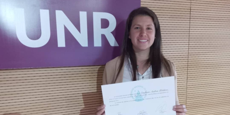 Una oliverense fue distinguida como uno de los mejores promedios de la UNR
