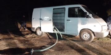Dos mujeres detenidas por robo de combustible en la YPF de autopista 