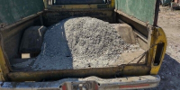 Un muchacho detenido en Díaz tras robar materiales de la Comuna