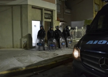 Hallaron 100 balas en el domicilio del detenido por el ataque a Cristina Fernández