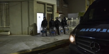 Hallaron 100 balas en el domicilio del detenido por el ataque a Cristina Fernández