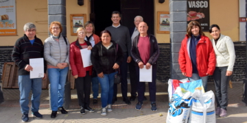 Diana entregó nuevos aportes en Maciel y en Monje