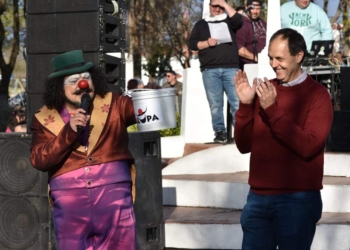 Cultura Iriondo pasó por Salto Grande y la próxima fecha será en Andino