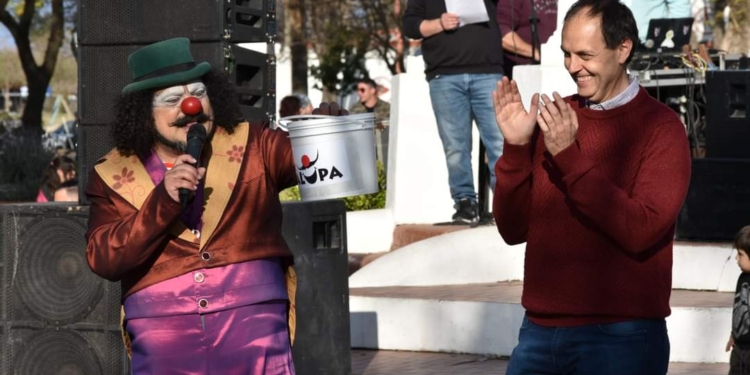 Cultura Iriondo pasó por Salto Grande y la próxima fecha será en Andino