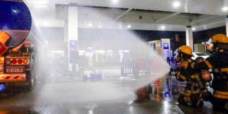 Realizarán en Barrancas un simulacro de accidente en la estación de servicio