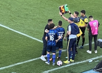 El futbolista de Díaz Joan Mazzaco volvió a la primera de Rosario Central