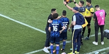 El futbolista de Díaz Joan Mazzaco volvió a la primera de Rosario Central