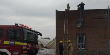 Murió el joven trabajador que sufrió una descarga eléctrica en Desvió Arijón