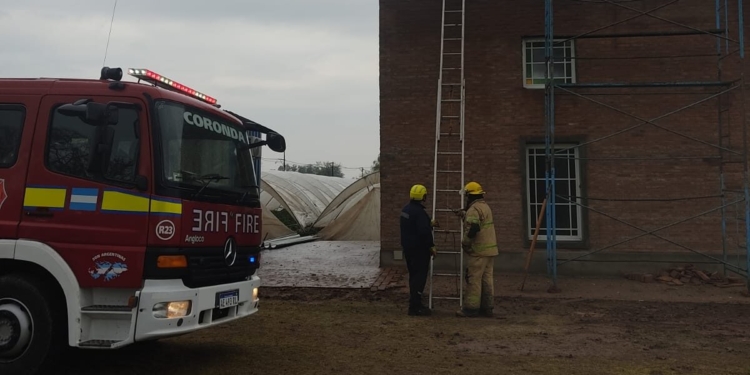 Murió el joven trabajador que sufrió una descarga eléctrica en Desvió Arijón
