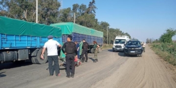 Identificaron al hombre fallecido tras un accidente en Puerto San Martín
