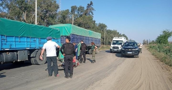Identificaron al hombre fallecido tras un accidente en Puerto San Martín