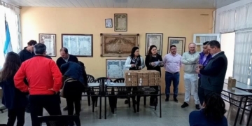 Alumnos de San Genaro recibieron notebook del programa Conectar Igualdad